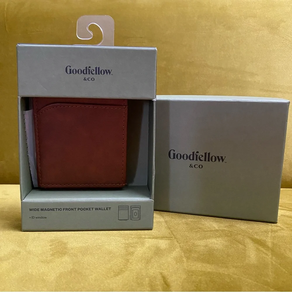 Good fellow & Co ~ brown wallet